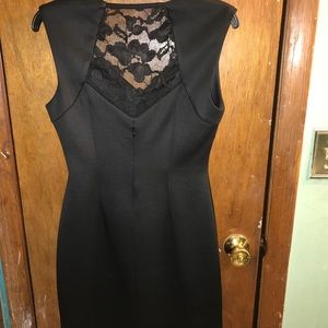 Black Knee Length Dress